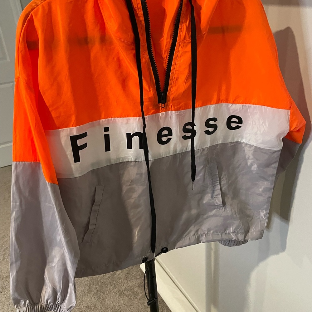 Womens Fashion Nova Windbreaker Jacket